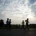 Runners on Huron River Drive during the Ann Arbor Marathon on Sunday, June 9. Daniel Brenner I AnnArbor.com